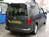 USED 2018 18 VOLKSWAGEN CADDY MAXI 2.0 C20 LIFE TDI 5d 101 BHP WAV VEHICLE WHEEL CHAIR ACCESS 5 SEATS AIR CON CRUISE PARKING SENSORS