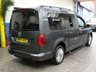 USED 2018 18 VOLKSWAGEN CADDY MAXI 2.0 C20 LIFE TDI 5d 101 BHP WAV VEHICLE WHEEL CHAIR ACCESS 5 SEATS AIR CON CRUISE PARKING SENSORS