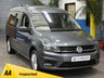 USED 2018 18 VOLKSWAGEN CADDY MAXI 2.0 C20 LIFE TDI 5d 101 BHP WAV VEHICLE WHEEL CHAIR ACCESS 5 SEATS AIR CON CRUISE PARKING SENSORS