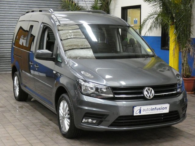 2018 18 Volkswagen Caddy Maxi 2.0 C20 LIFE TDI 5d 101 BHP