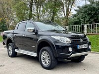 USED 2017 66 MITSUBISHI L200 2.4 DI-D 4WD WARRIOR DCB 178 BHP ** NO VAT * *  SAT NAV ** LOW MILES