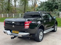 USED 2017 66 MITSUBISHI L200 2.4 DI-D 4WD WARRIOR DCB 178 BHP ** NO VAT * *  SAT NAV ** LOW MILES