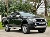 USED 2017 66 MITSUBISHI L200 2.4 DI-D 4WD WARRIOR DCB 178 BHP ** NO VAT * *  SAT NAV ** LOW MILES