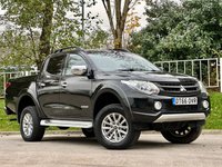 USED 2017 66 MITSUBISHI L200 2.4 DI-D 4WD WARRIOR DCB 178 BHP ** NO VAT * *  SAT NAV ** LOW MILES