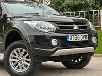 USED 2017 66 MITSUBISHI L200 2.4 DI-D 4WD WARRIOR DCB 178 BHP ** NO VAT * *  SAT NAV ** LOW MILES