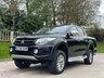 USED 2017 66 MITSUBISHI L200 2.4 DI-D 4WD WARRIOR DCB 178 BHP ** NO VAT * *  SAT NAV ** LOW MILES