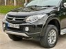 USED 2017 66 MITSUBISHI L200 2.4 DI-D 4WD WARRIOR DCB 178 BHP ** NO VAT * *  SAT NAV ** LOW MILES
