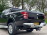 USED 2017 66 MITSUBISHI L200 2.4 DI-D 4WD WARRIOR DCB 178 BHP ** NO VAT * *  SAT NAV ** LOW MILES