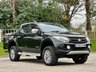 USED 2017 66 MITSUBISHI L200 2.4 DI-D 4WD WARRIOR DCB 178 BHP ** NO VAT * *  SAT NAV ** LOW MILES