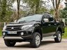 USED 2017 66 MITSUBISHI L200 2.4 DI-D 4WD WARRIOR DCB 178 BHP ** NO VAT * *  SAT NAV ** LOW MILES