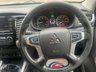 USED 2017 66 MITSUBISHI L200 2.4 DI-D 4WD WARRIOR DCB 178 BHP ** NO VAT * *  SAT NAV ** LOW MILES