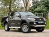 USED 2017 66 MITSUBISHI L200 2.4 DI-D 4WD WARRIOR DCB 178 BHP ** NO VAT * *  SAT NAV ** LOW MILES