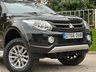 USED 2017 66 MITSUBISHI L200 2.4 DI-D 4WD WARRIOR DCB 178 BHP ** NO VAT * *  SAT NAV ** LOW MILES