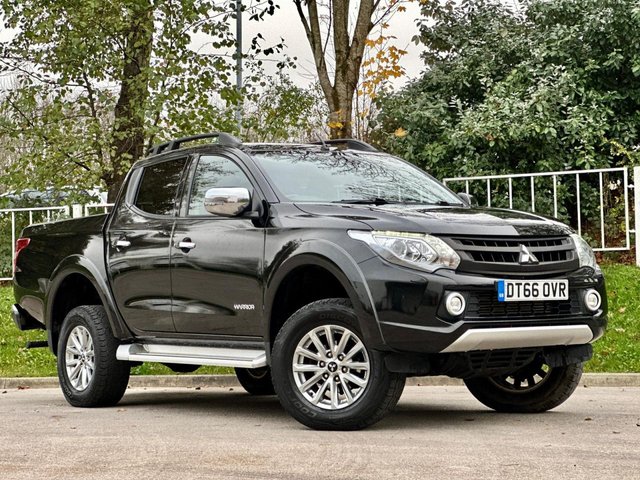 2017 66 Mitsubishi L200 2.4 DI-D 4WD WARRIOR DCB 178 BHP