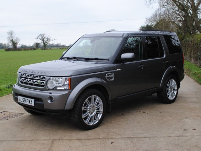 2009 59 Land Rover Discovery 3.0 4 TDV6 HSE 5d 245 BHP