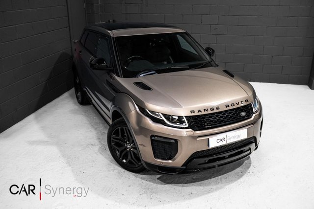 2016 66 Land Rover Range Rover Evoque 2.0 TD4 HSE DYNAMIC LUX 5d 177 BHP