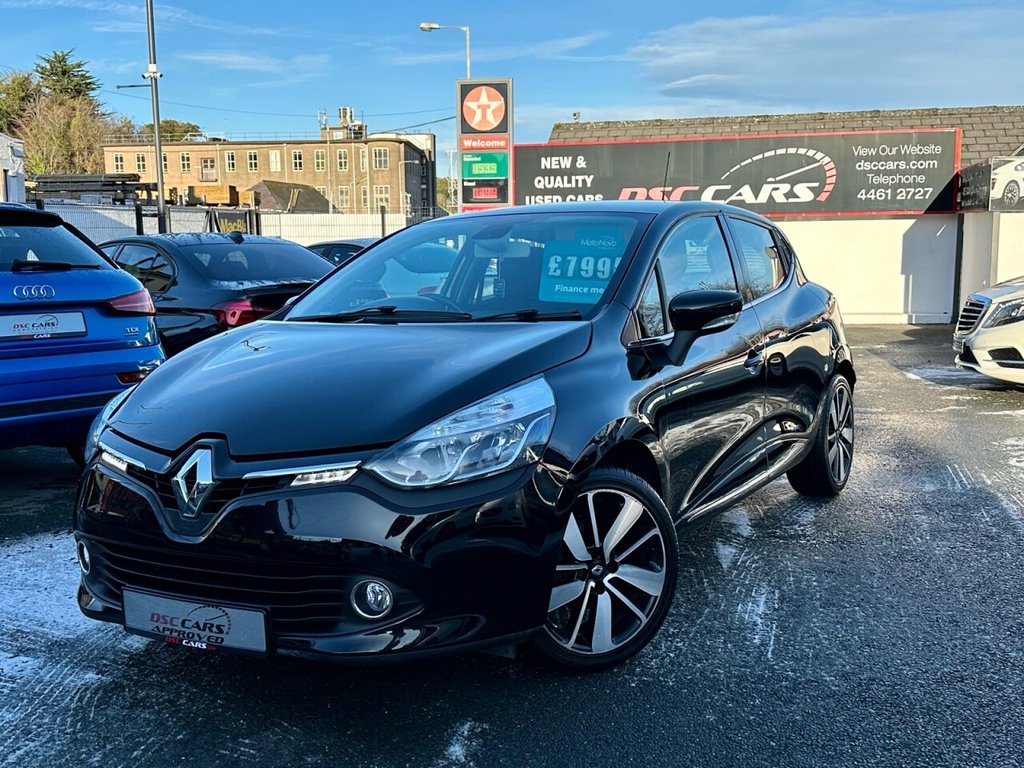 USED 2016 16 RENAULT CLIO 1.5 DYNAMIQUE S NAV DCI 5d 89 BHP IDEAL FOR FIRST TIME DRIVERS