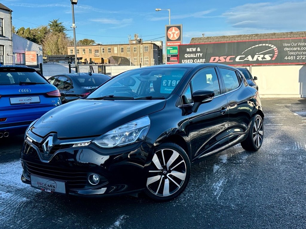 USED 2016 16 RENAULT CLIO 1.5 DYNAMIQUE S NAV DCI 5d 89 BHP IDEAL FOR FIRST TIME DRIVERS