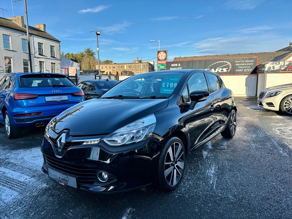 USED 2016 16 RENAULT CLIO 1.5 DYNAMIQUE S NAV DCI 5d 89 BHP IDEAL FOR FIRST TIME DRIVERS