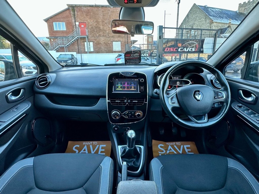 USED 2016 16 RENAULT CLIO 1.5 DYNAMIQUE S NAV DCI 5d 89 BHP IDEAL FOR FIRST TIME DRIVERS