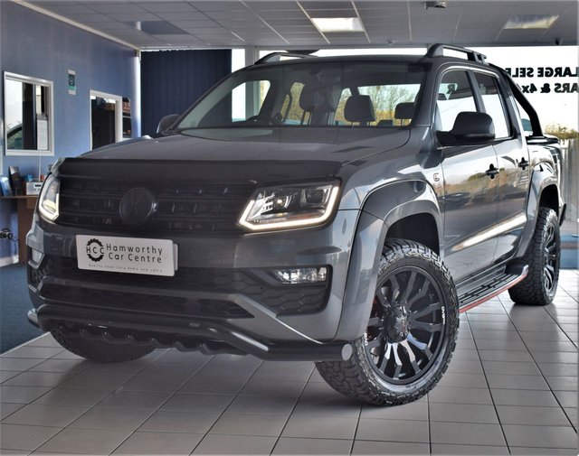 2018 18 Volkswagen Amarok 3.0 TDI V6 BlueMotion Tech Highline Double Cab Pickup 4dr Diesel Auto 4Motion Euro 6 (s/s) (224 ps)
