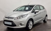 USED 2010 10 FORD FIESTA 1.2 ZETEC 5d 81 BHP 