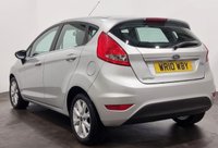 USED 2010 10 FORD FIESTA 1.2 ZETEC 5d 81 BHP 