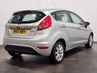 USED 2010 10 FORD FIESTA 1.2 ZETEC 5d 81 BHP 