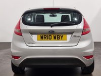 USED 2010 10 FORD FIESTA 1.2 ZETEC 5d 81 BHP 