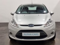 USED 2010 10 FORD FIESTA 1.2 ZETEC 5d 81 BHP 