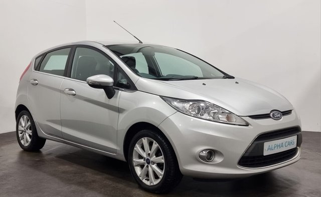 2010 10 Ford Fiesta 1.2 ZETEC 5d 81 BHP