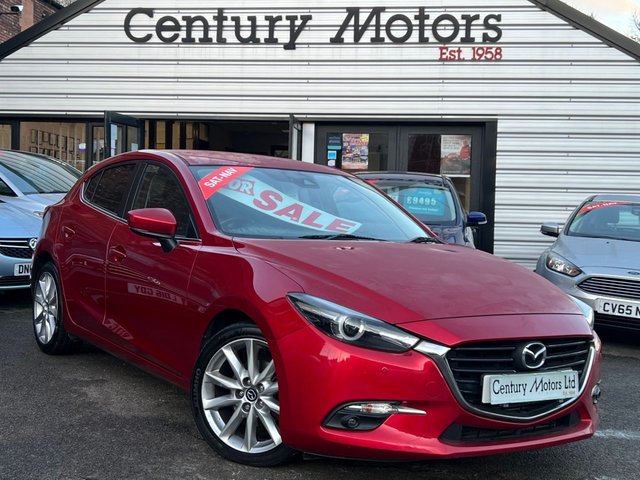 2018 18 Mazda 3 2.2 SKYACTIV-D Sport NAV 5dr - HEAD-UP DISPLAY