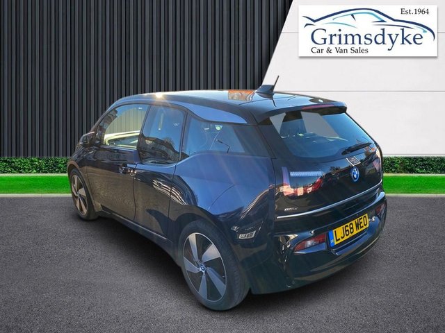 View our BMW I3