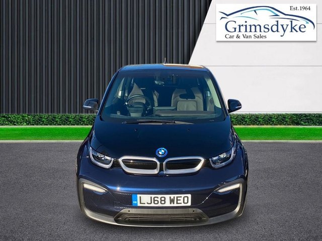 View our BMW I3
