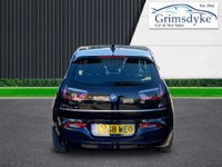 USED 2018 68 BMW I3 0.0 I3 120AH 5d 168 BHP ** RAC BUYSURE INSPECTED **