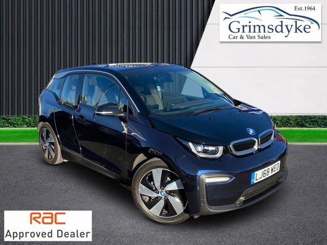 2018 68 BMW I3 0.0 I3 120AH 5d 168 BHP