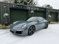 USED 2017 17 PORSCHE 911 3.0 CARRERA PDK 2d 364 BHP F/P/S/H, Over 18,k Extras
