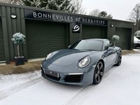 USED 2017 17 PORSCHE 911 3.0 CARRERA PDK 2d 364 BHP F/P/S/H, Over 18,k Extras