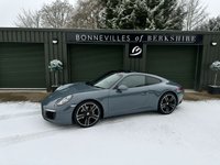 USED 2017 17 PORSCHE 911 3.0 CARRERA PDK 2d 364 BHP F/P/S/H, Over 18,k Extras