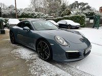 USED 2017 17 PORSCHE 911 3.0 CARRERA PDK 2d 364 BHP F/P/S/H, Over 18,k Extras