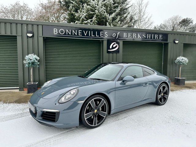 2017 17 Porsche 911 3.0 CARRERA PDK 2d 364 BHP