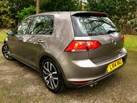 USED 2014 14 VOLKSWAGEN GOLF 1.4 SE TSI BLUEMOTION TECHNOLOGY 5d 120 BHP ONLY 1 RETIRED OWNER//FULL VW DEALER/SPECIALIST SERVICE HISTORY X7 STAMPS//BLACK HEATED LEATHER UPHOLSTERY //BLUETOOTH//MULTI-MEDIA CONNECTIONS//17 Inch MADRID ALLOYS//X11 AIRBAGS// BLUEMOTION TECHNOLOGY 5d 120 BHP ONLY 1 RETIRED OWNER//FULL VW DEALER/SPECIALIST SERVICE HISTORY X7 STAMPS//BLACK HEATED LEATHER UPHOLSTERY //BLUETOOTH//MULTI-MEDIA CONNECTIONS//17 Inch MADRID ALLOYS//X11 AIRBAGS//