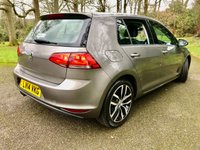 USED 2014 14 VOLKSWAGEN GOLF 1.4 SE TSI BLUEMOTION TECHNOLOGY 5d 120 BHP ONLY 1 RETIRED OWNER//FULL VW DEALER/SPECIALIST SERVICE HISTORY X7 STAMPS//BLACK HEATED LEATHER UPHOLSTERY //BLUETOOTH//MULTI-MEDIA CONNECTIONS//17 Inch MADRID ALLOYS//X11 AIRBAGS// BLUEMOTION TECHNOLOGY 5d 120 BHP ONLY 1 RETIRED OWNER//FULL VW DEALER/SPECIALIST SERVICE HISTORY X7 STAMPS//BLACK HEATED LEATHER UPHOLSTERY //BLUETOOTH//MULTI-MEDIA CONNECTIONS//17 Inch MADRID ALLOYS//X11 AIRBAGS//
