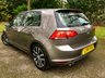 USED 2014 14 VOLKSWAGEN GOLF 1.4 SE TSI BLUEMOTION TECHNOLOGY 5d 120 BHP ONLY 1 RETIRED OWNER//FULL VW DEALER/SPECIALIST SERVICE HISTORY X7 STAMPS//BLACK HEATED LEATHER UPHOLSTERY //BLUETOOTH//MULTI-MEDIA CONNECTIONS//17 Inch MADRID ALLOYS//X11 AIRBAGS// BLUEMOTION TECHNOLOGY 5d 120 BHP ONLY 1 RETIRED OWNER//FULL VW DEALER/SPECIALIST SERVICE HISTORY X7 STAMPS//BLACK HEATED LEATHER UPHOLSTERY //BLUETOOTH//MULTI-MEDIA CONNECTIONS//17 Inch MADRID ALLOYS//X11 AIRBAGS//