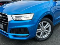 USED 2017 AUDI Q3 2.0 TDI QUATTRO S LINE EDITION 5d 148 BHP 4X4 QUATTRO