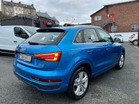 USED 2017 AUDI Q3 2.0 TDI QUATTRO S LINE EDITION 5d 148 BHP 4X4 QUATTRO