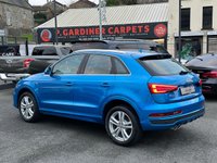 USED 2017 AUDI Q3 2.0 TDI QUATTRO S LINE EDITION 5d 148 BHP 4X4 QUATTRO