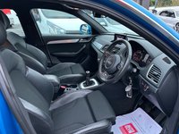 USED 2017 AUDI Q3 2.0 TDI QUATTRO S LINE EDITION 5d 148 BHP 4X4 QUATTRO
