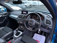 USED 2017 AUDI Q3 2.0 TDI QUATTRO S LINE EDITION 5d 148 BHP 4X4 QUATTRO