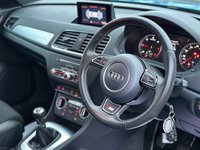 USED 2017 AUDI Q3 2.0 TDI QUATTRO S LINE EDITION 5d 148 BHP 4X4 QUATTRO